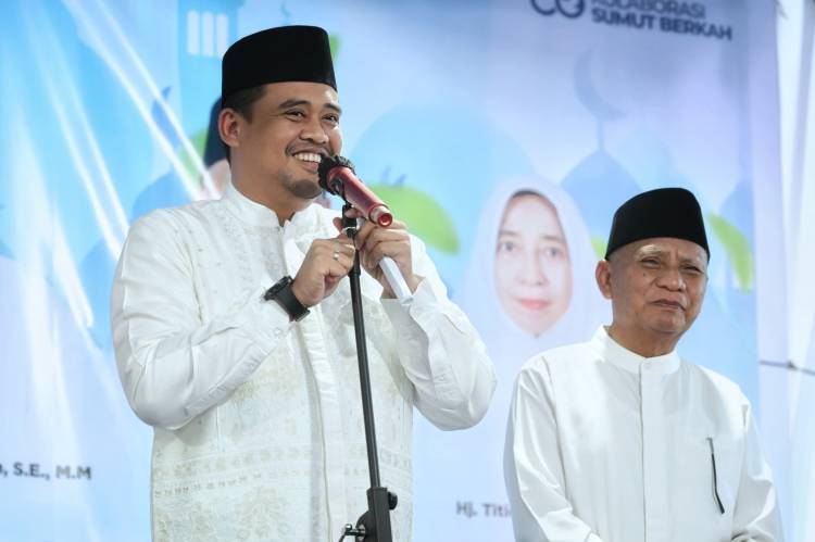 Gubernur Sumut Bersama Wagub Gelar Safari Ramadan Perdana di Medan