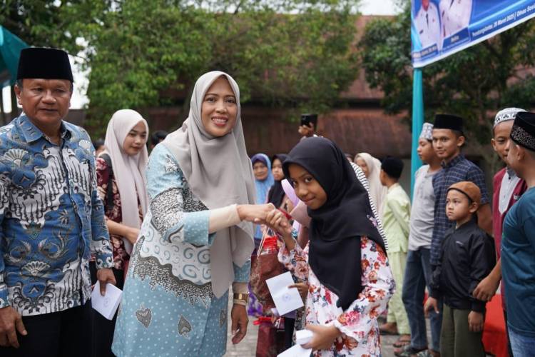 Wawako Herlina Buka KIE Perlindungan Anak, Risbon Sinaga Ucap Terimakasih