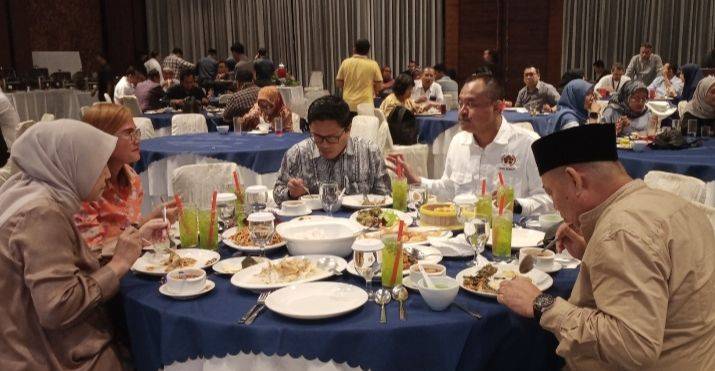 Buka Puasa Bersama Media, Dirut Bank Sumut: Tanpa Media Inklusi Keuangan Tidak Berjalan Baik