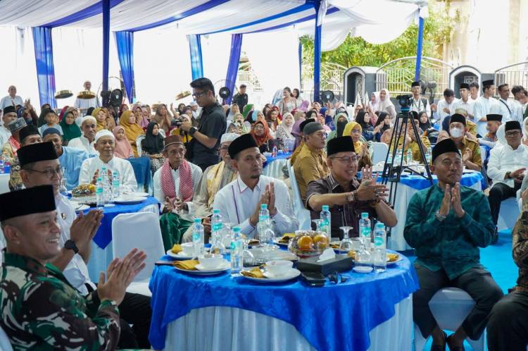 Safari Ramadan di Masjid Salam, Rico Waas: Belawan Fokus Pembangunan