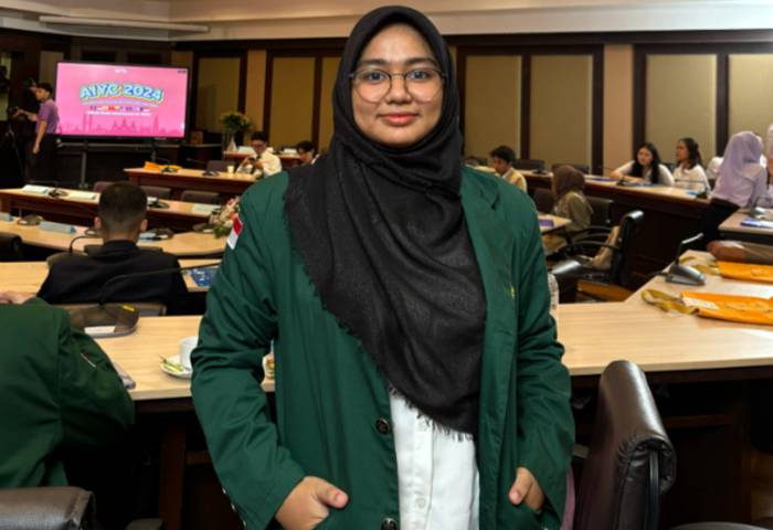 Siti Nur Salsabila, Alumni POS Medan Ukir Prestasi Lewat Speech Contest Hingga Tingkat ASEAN