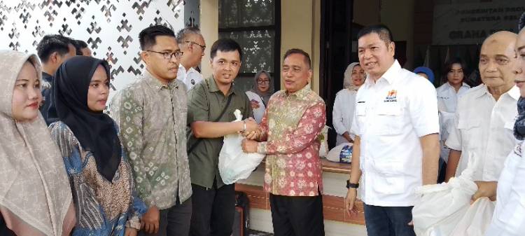 Ringankan Beban Honorer Pemprov, Kadin Gelar Program Tebus Murah Ramadhan