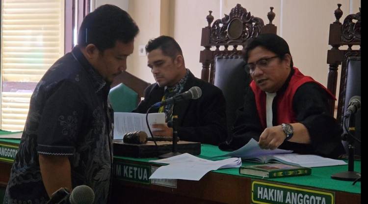 Tak Hadiri Sidang Prapid Kasus Dugaan Kriminalisasi, Nama Kompol Dedy Kurniawan Dipanggil Pakai 'Toak' di PN Medan