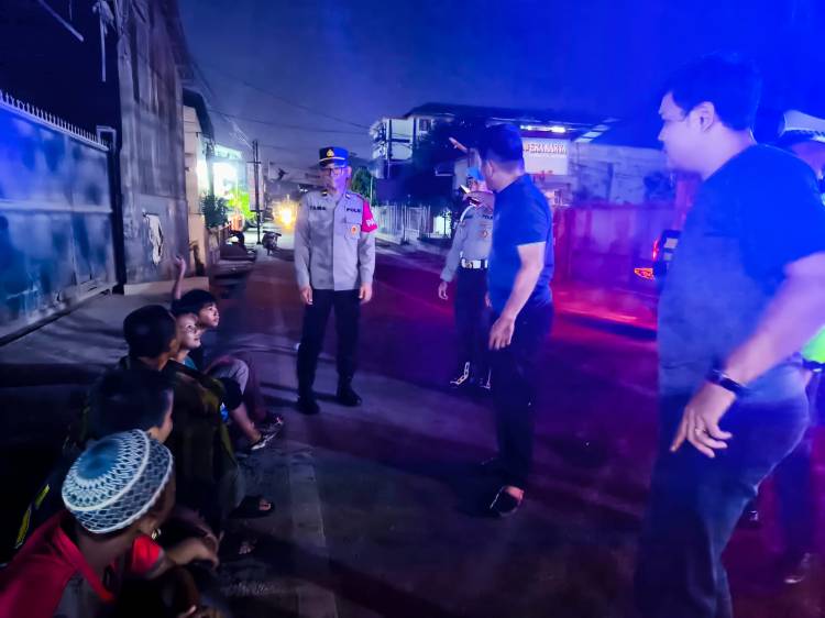 Cegah Tawuran dan Balapan Liar, Polda Sumut Gelar Patroli Subuh