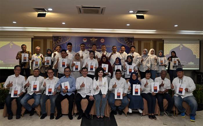 Menuju Hidup Sehat Berkualitas, Supernet Nusantara Buka Puasa Bersama Dengan Tenaga Kesehatan Sumut