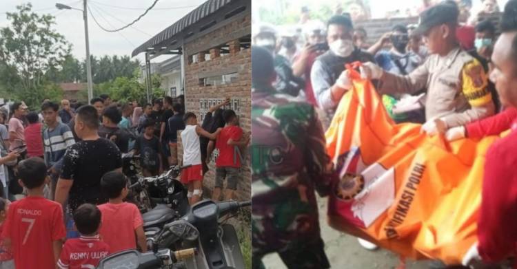 Penemuan Mayat Dalam Rumah, Warga Komplek Perumahan "Arya Graha 8" Geger