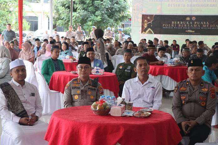 Polresta Deli Serdang Buka Bersama media Pers, Perkuat Sinergi Polri Dan Media