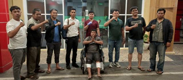 Curi Honda Beat, Anak Denai Ditembak Reskrim Polsek Medan Area