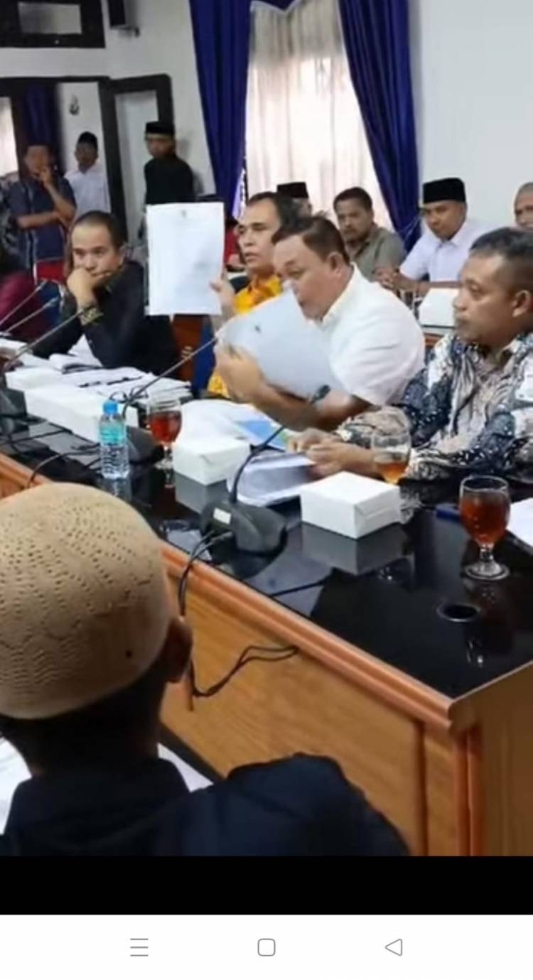 DPRD Deli Serdang Akan meninjau ulang lokasi Pemagaran Lahan kawasan Hutan di Pantai Labu