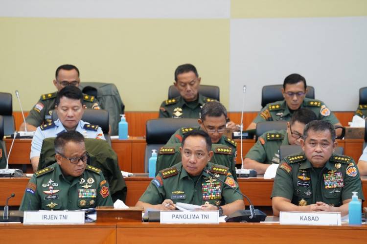 Revisi UU TNI Untuk Perkuat Pertahanan Negara dan Profesionalisme Prajurit