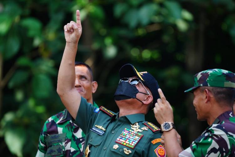 Panglima TNI Tinjau Motah Mabes TNI: Inovasi Pengelolaan Sampah Ramah Lingkungan
