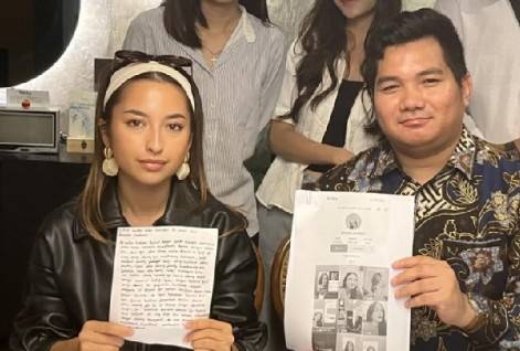 Pemilik Akun Mediasosial @inayah.aurellia.b, Asal Labuhanbatu Pasrah Dilapor Artis Jennifer Coppen Ke Polda Bali