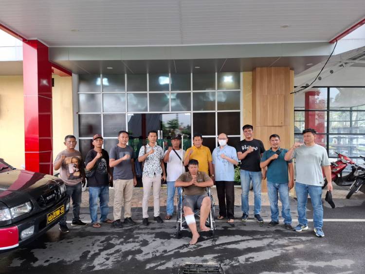 Usai Beraksi Curanmor, Kena 'Bedil' Unit Reskrim Polsek Medan Area