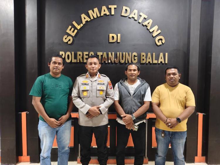 Polres Tanjungbalai Usut Dugaan Pengancaman Wartawan