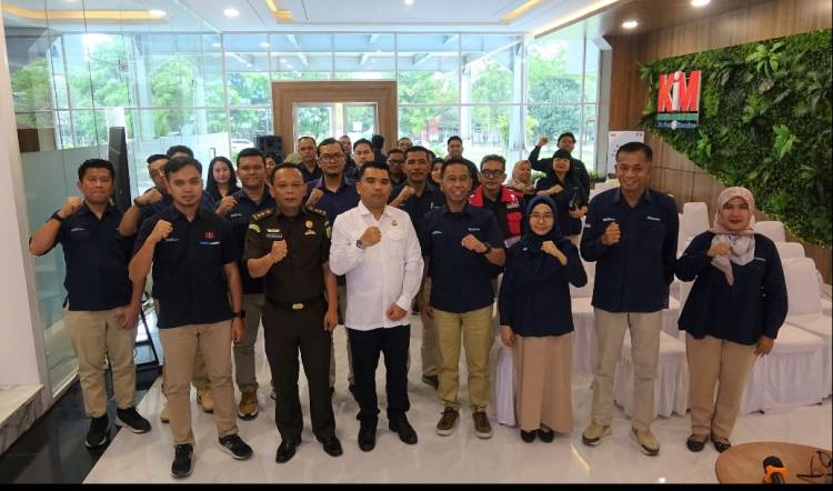 Kejati Sumut Sosialisasi Penguatan Pencegahan Korupsi dan Etika Bermedia Sosial di PT. KIM