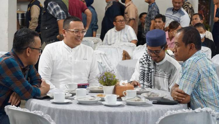 Jalin Silaturahmi Di Bulan Ramadhan, BRI Tebingtinggi  Bukber Bareng Karyawan