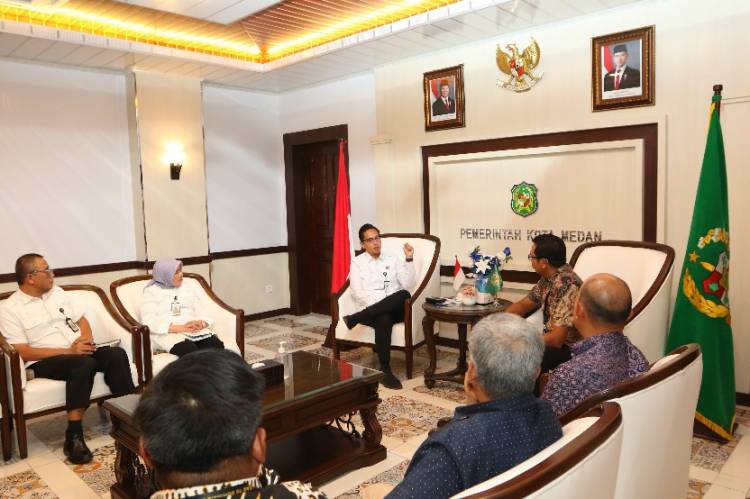 Rico Waas Tawari Mandiri Regional 1 Sumut Kerja Sama Ciptakan UMKM Unggulan