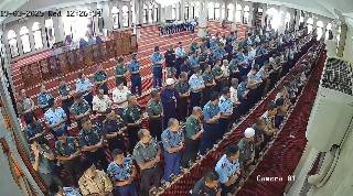 Soliditas TNI-Polri: Sesko TNI Gelar Shalat Gaib dan Doa Bersama untuk Anggota Polri yang gugur