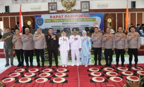 Kapolres Labuhanbatu : Siap Mendukung Program Pemerintah Daerah Yang Saar Ini Dipimpin Maya - Jamri