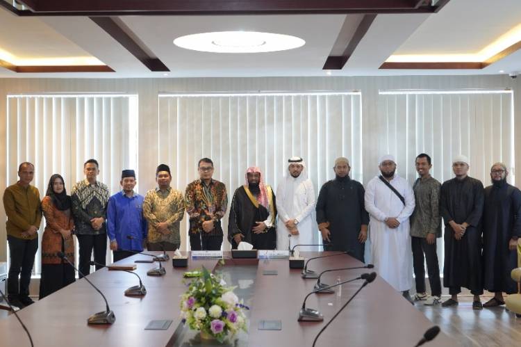 Atase Agama dan Pendidikan Kedubes Arab Saudi Jajaki Kerja Sama UMSU