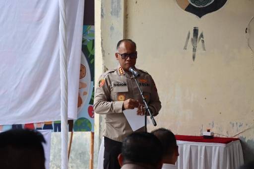 Kapolrestabes Medan: Pembangunan SPPG Bagian dari Realisali Program MBG