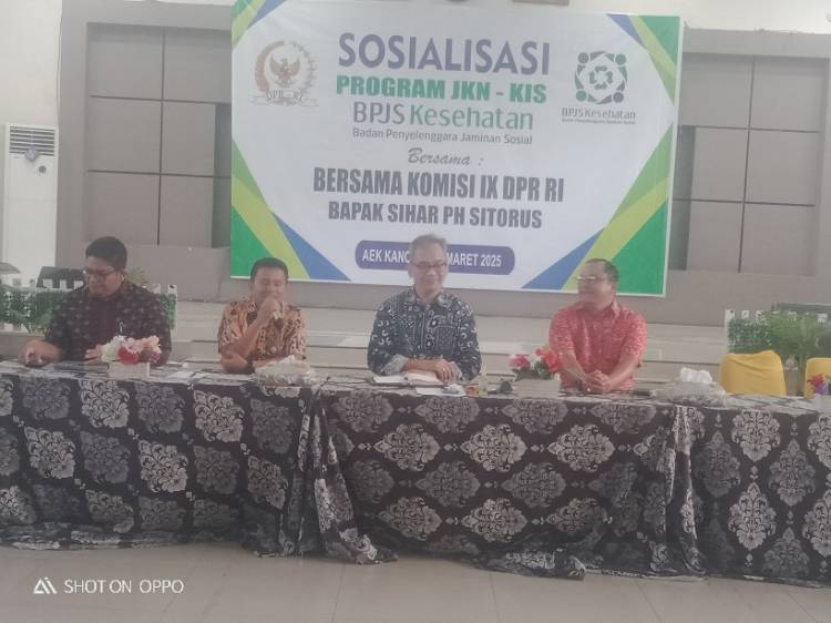 Sosialisasi Program BPJS Kesehatan Yang Digelar Oleh Sihar Sitorus Disambut Antusias Masyarakat Labura
