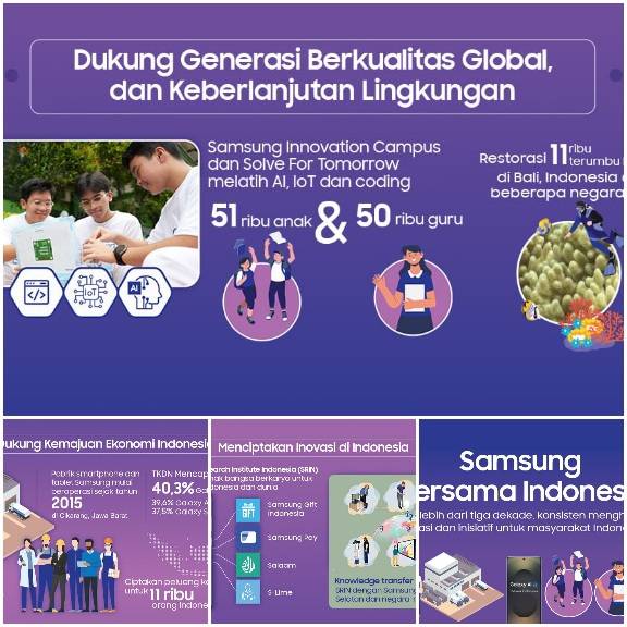 Samsung Berikan Lebih dari Inovasi  Selama Lebih dari 3 Dekade Bersama Indonesia