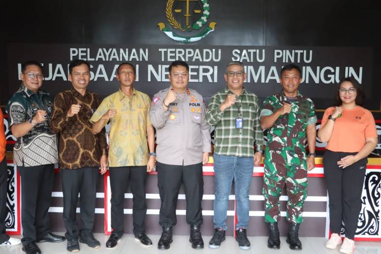 Kapolres Simalungun Gelar Silaturahmi Bersama Forkopimda Jelang Ramadhan 1446 H