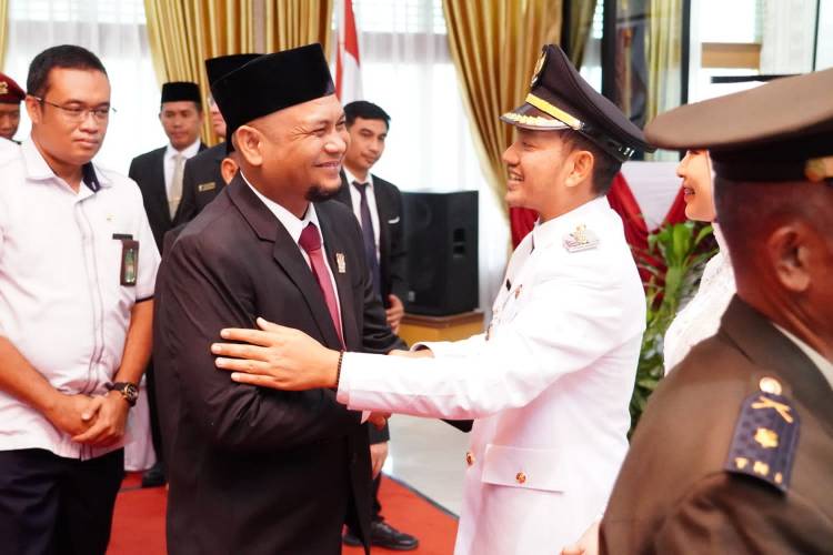 Sertijab Walikota Tebingtinggi, Iman Irdian Saragih Sampaikan Komitmen Wujudkan Visi Misi Selama Kampanye