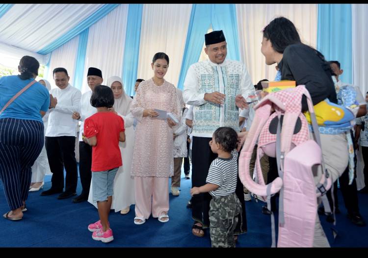 Open House Idulfitri 1446 H, Bobby Nasution: Momen Mempererat Silaturahmi