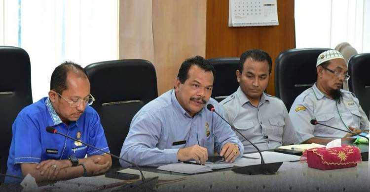 Plt.Dirut PUD Pasar Tak Hadir Di RDP, Salomo TR Pardede : Kita Sangat Kecewa Ini Pelecehan Lembaga DPRD Medan