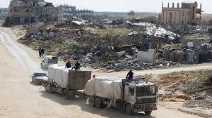 Israel Menghentikan Bantuan ke Gaza Dalam Upaya Menekan Hamas