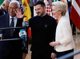 Pertemuan Darurat Eropa di tengah Tekanan AS dan Rusia, Zelenskyy Hadir