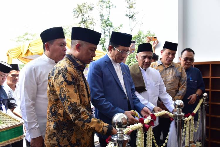 Kepala Bakamla RI Hadiri Peresmian Masjid Ibadurrahman oleh Menteri Agama