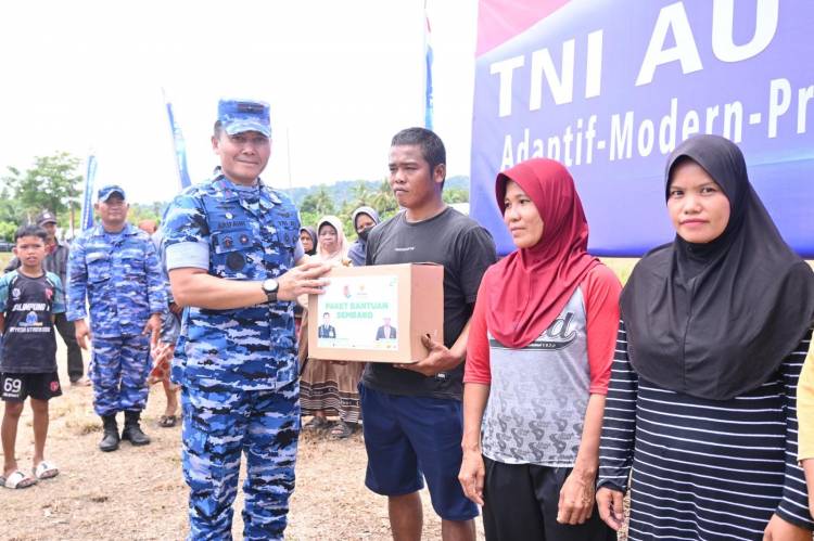 Aset  Lanud Sultan Hasanuddin Di Kabupaten Pinrang Disiapkan  Dukung Program Pemerintah Untuk Ketahanan Pangan