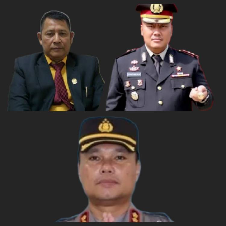 Ketua PC InTi Labuhanbatu Ucapkan Selamat Datang Kepada AKBP Choky Sentosa Meliala, Dan Terima Kasih Kepada AKBP Dr Bernhard L Malau