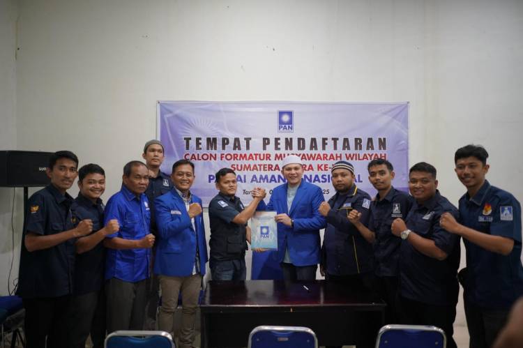 Faisal Siap Jadikan PAN Sumut Lebih Dinamis dan Milenial