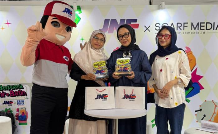 Ramadan Nostalgic 2025, JNE Hadir Sebagai Official Logistic Partner