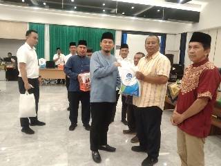Plt Dirut : Wartawan Sahabat Dalam Memberi Pelayanan Terbaik
