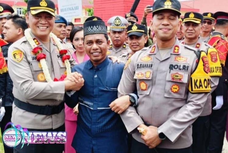 Kapolres Belawan yang Baru Diminta Tegas Tindak Kejahatan