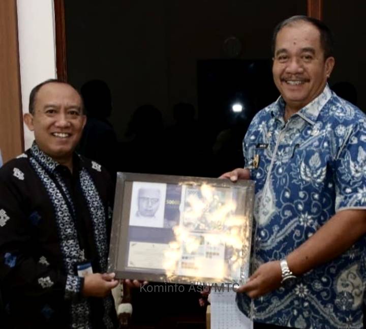 Kunjungan Kepala BI Perwakilan Pematang Siantar Disambut Bupati Asahan