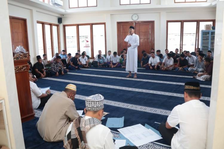 Semarak Bulan Suci Ramadhan 1446 Hijriyah, Lanud Sam Ratulangi Gelar Lomba Adzan