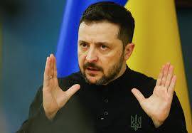Presiden Ukraina Zelenskiy: Rusia Sudah Memanipulasi Kesepakatan yang Ditengahi AS