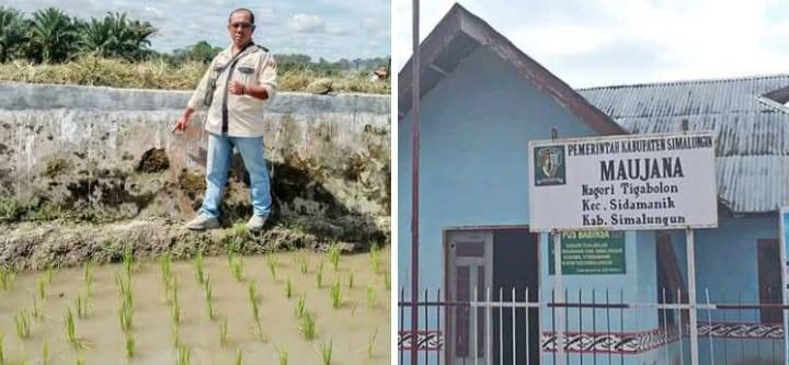 Inspektorat Simalungun panggil pangulu tiga bolon terkait pemasangan saluran irigasi