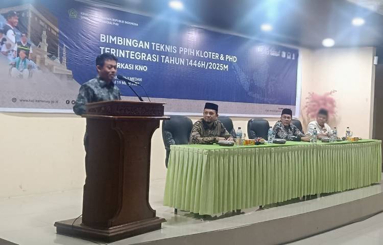 Direktur Bina Haji : Petugas Haji Harus Punya Kompetensi, Jangan Jadi &ldquo;Pisau Tumpul&rdquo;