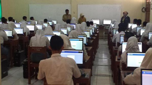 2.350 Siswa di Sumut Ikuti UNBK Susulan