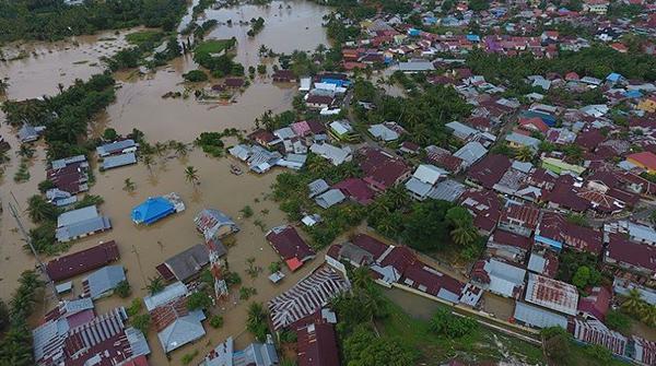 Ribuan Masyarakat Bengkulu Mengungsi, Sebagian Warga ada Tewas dan Hilang