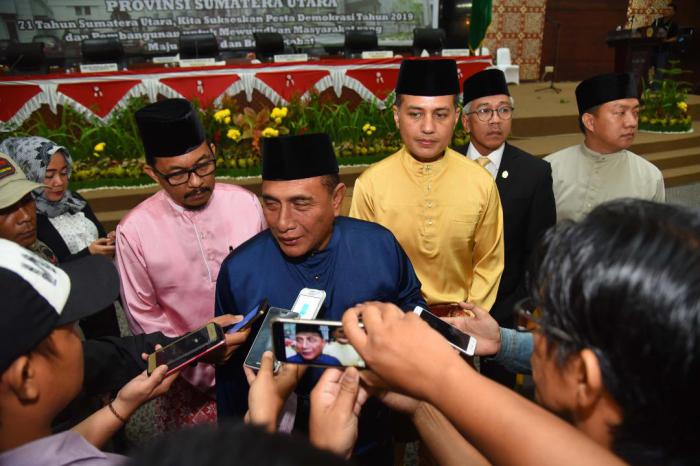 Biro Humas Launching Lagu Dendang Delapan Etnik Sumut