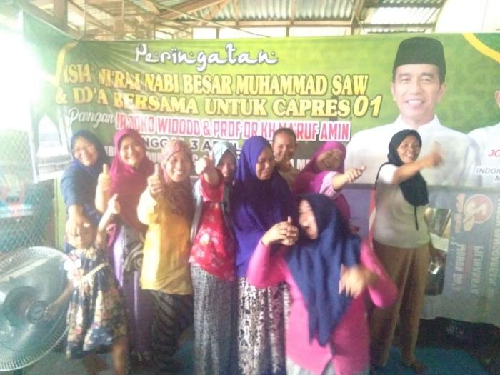 Panji jomar laksanakan israkmikrad serentak 100 tempat di sumut