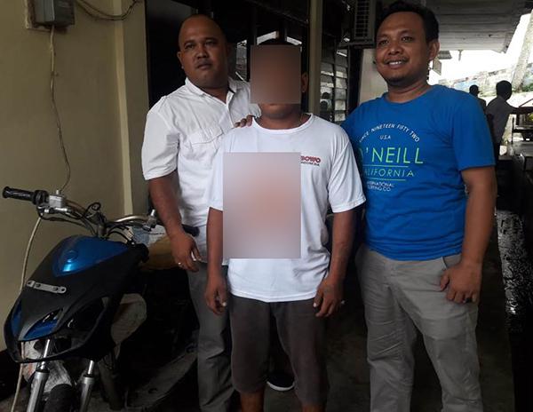 Polres Padangsidimpuan Bekuk Pencuri Motor